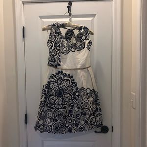 Nine West halter dress